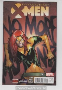 EXTRAORDINARY X-MEN (2015 MARVEL) #2 NM A79300