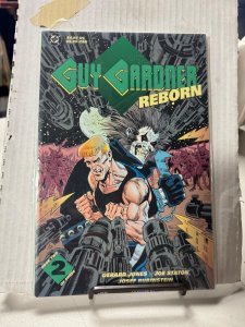 DC Guy Gardner Reborn Book 2 1992
