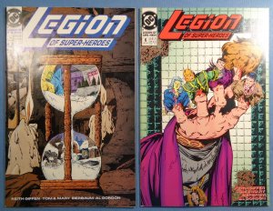 Lot of 30 Legion of Super-Heroes Comics #1 DC