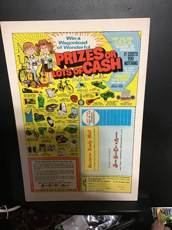 Fantastic Four #138 (1973) high-grade miracle man! NM- Richmond CERT!