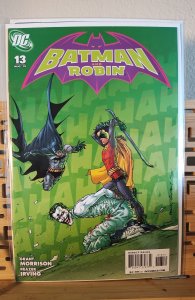 Batman and Robin #13 (2010)