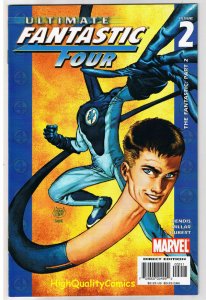 ULTIMATE FANTASTIC FOUR 2, NM+, Bendis, Millar, Kubert, 2004, more FF in store