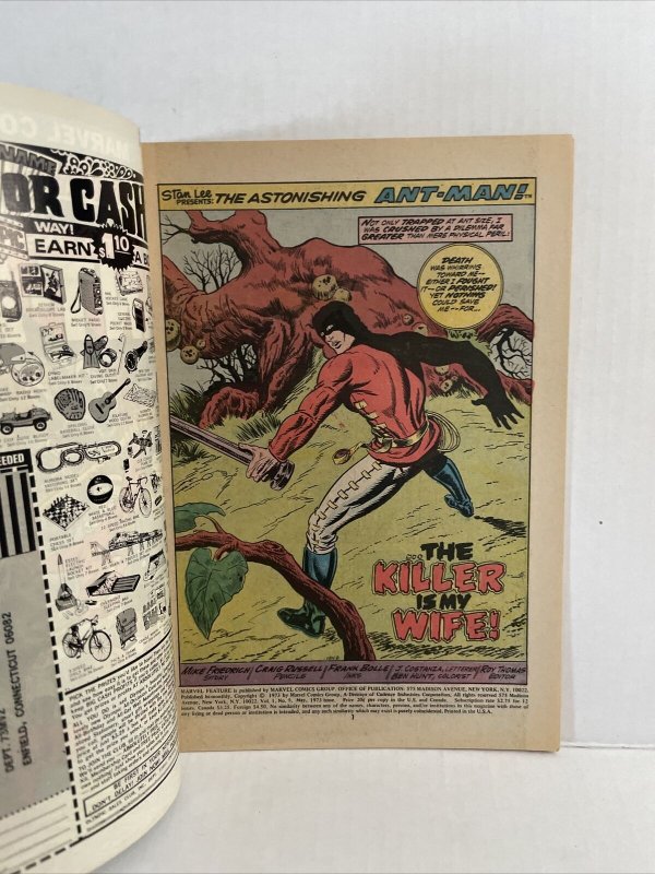 Marvel Feature Presents #9 Ant-man