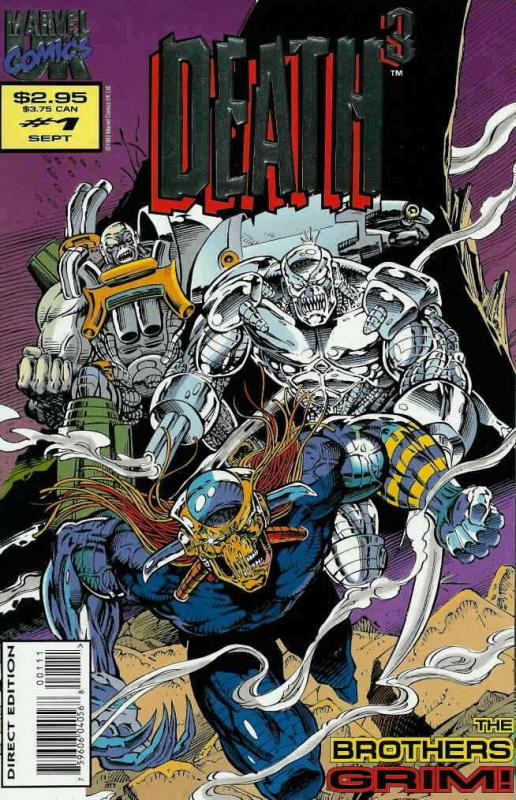 Death3 #1 VF/NM; Marvel UK | save on shipping - details inside