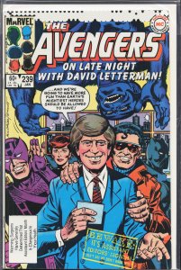 The Avengers #239 (1984) The Avengers