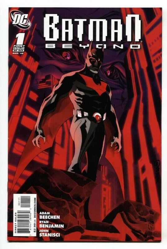 BATMAN BEYOND #1-2010-DC-First issue-comic book Limited Series-NM-