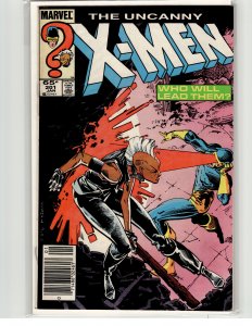 The Uncanny X-Men #201 (1986) X-Men [Key Issue]