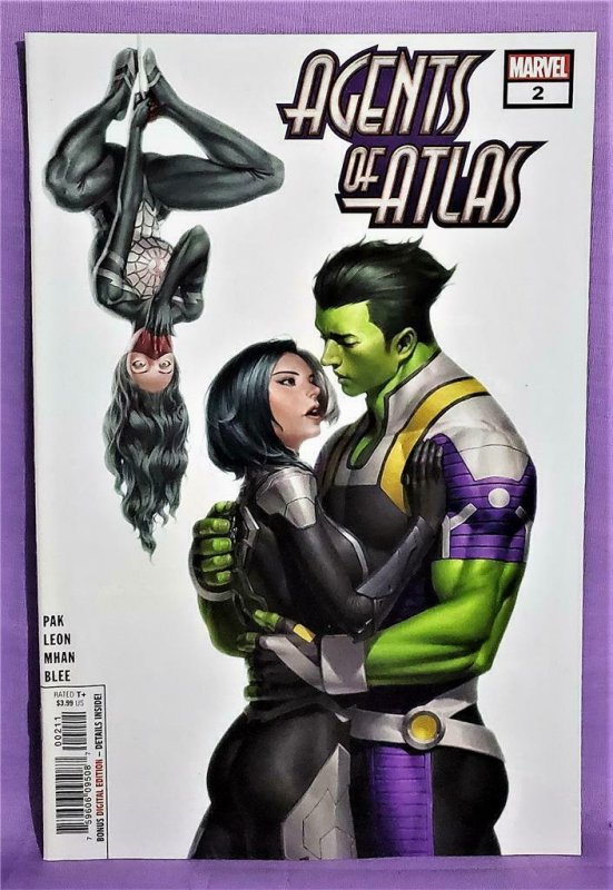 Greg Pak Shang-Chi AGENTS OF ATLAS #1 - 5 Nico Leon Pop Mhan (Marvel, 2019)! 759606095087