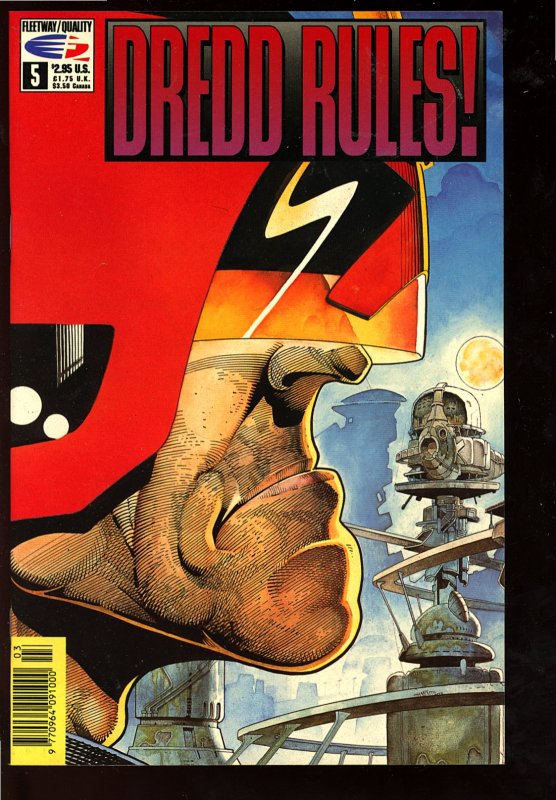 Dredd Rules! #5 (1991)