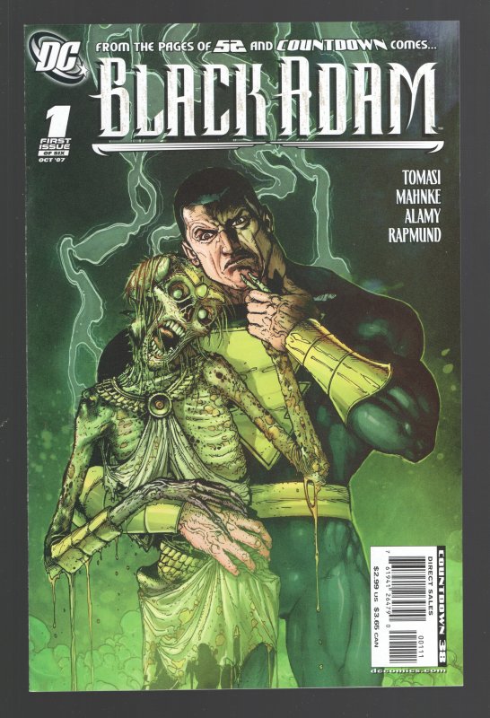 BLACK ADAM 1-6 NM or BETTER 2007.