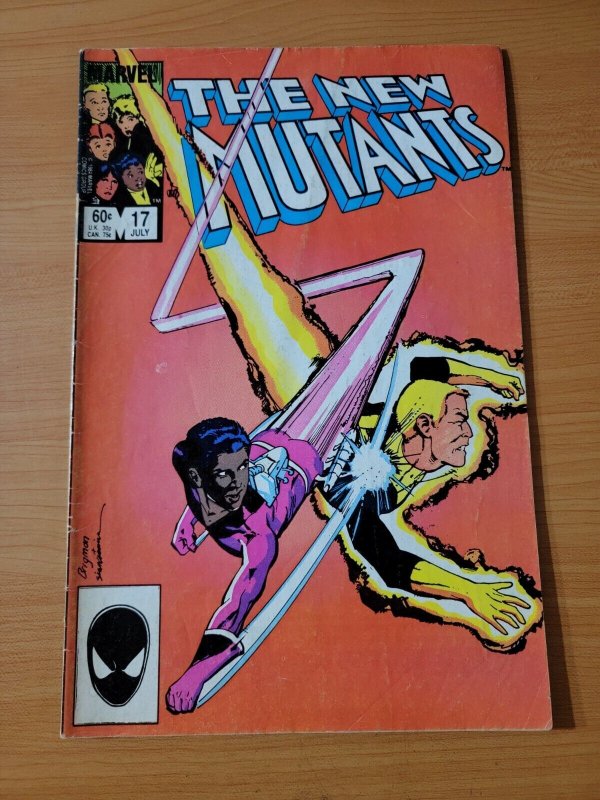 The New Mutants #17 ~ DOLLAR BIN ~ 1984 Marvel Comics 