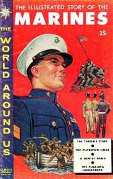 World Around Us, The #11 GD ; Gilberton | low grade comic Marines Classics Illus