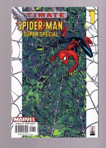 Ultimate Spider-Man Super Special #1 - Michael Golden Cover Art. (9.0/9.2) 2002