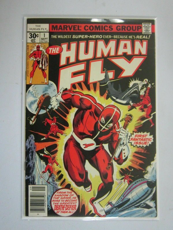 Human Fly #1 6.0 FN (1977)