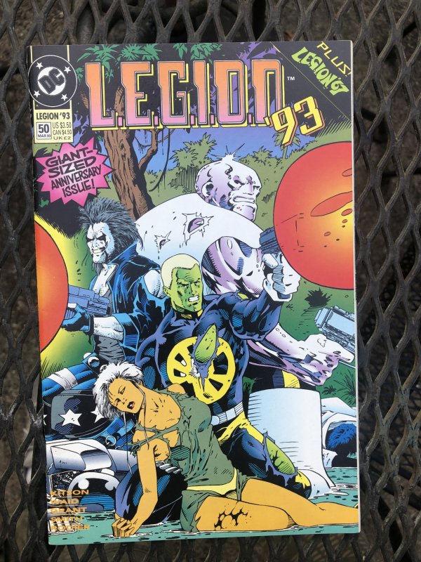 L.E.G.I.O.N. #50 (1993)
