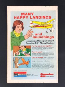 Black Goliath #4 (1976) vs. the Stilt Man!