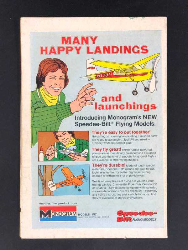 Black Goliath #4 (1976) vs. the Stilt Man!