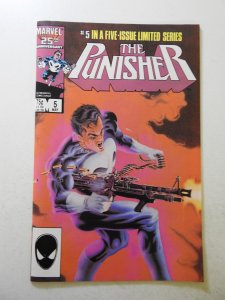 The Punisher #5 (1986) VF/NM Condition!