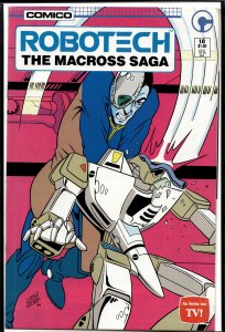 Robotech: The Macross Saga #10 (1986)