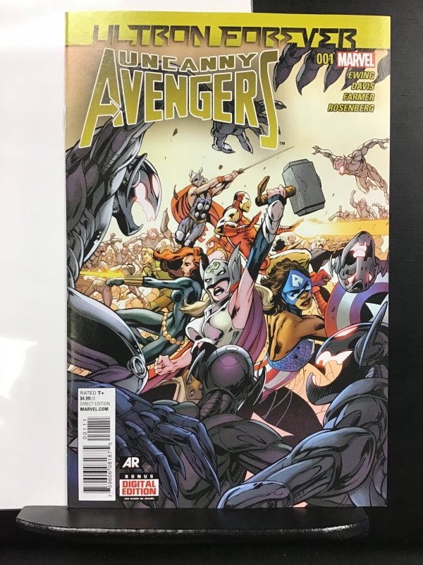 Uncanny Avengers: Ultron Forever #1 (2015) (VF+)