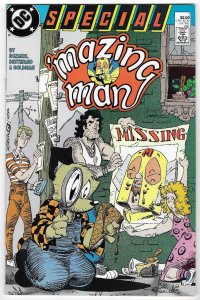 'Mazing Man Special #1 (1987)