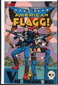 American Flagg! #11 (1984) American Flagg