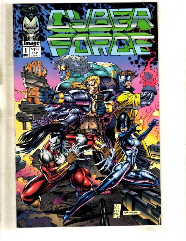 Lot Of 9 Image Comic Books Cyber Force 0 1 1 3 4 Maxx 1 2 3 Shaman's Tear 1 DJ2