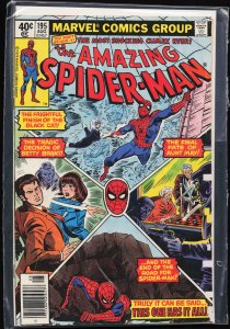 The Amazing Spider-Man #195 (1979) Spider-Man