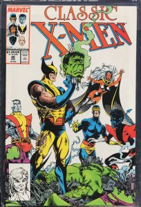 Classic X-Men #30 (1989) X-Men