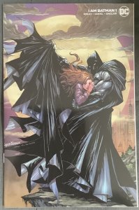 I Am Batman #1 Kirkham Virgin Variant (2021, DC) NM/MT
