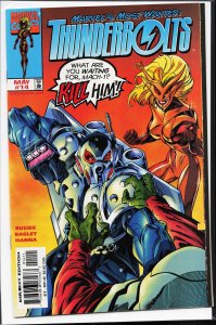 Thunderbolts #14 (1998) Thunderbolts