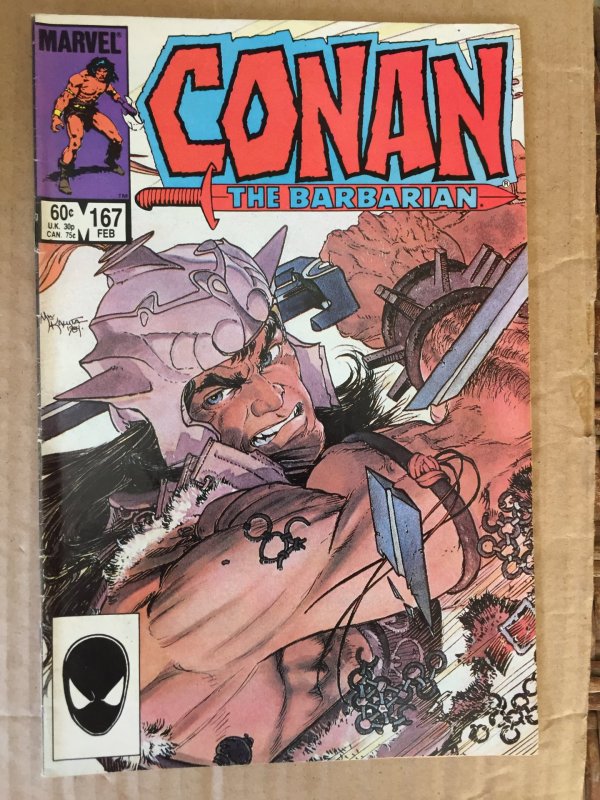 Conan The Barbarian #167