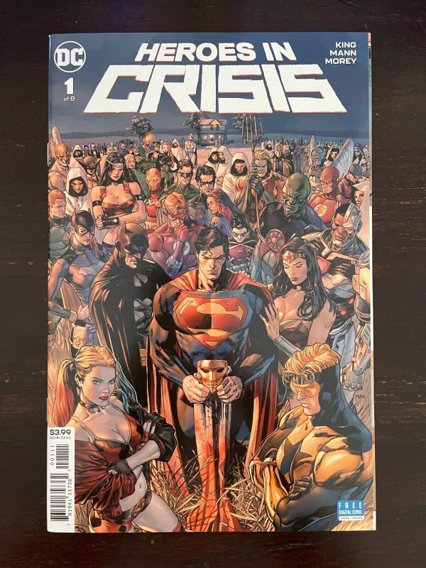 Heroes in Crisis #1 DC 2018 NM 9.4