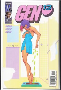 Gen 13 #40 Kyle Baker Cover (1999) Gen 13