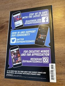 Red Sonja Black White & Red # 7 NM Dynamite Variant Comic Book 10 J366