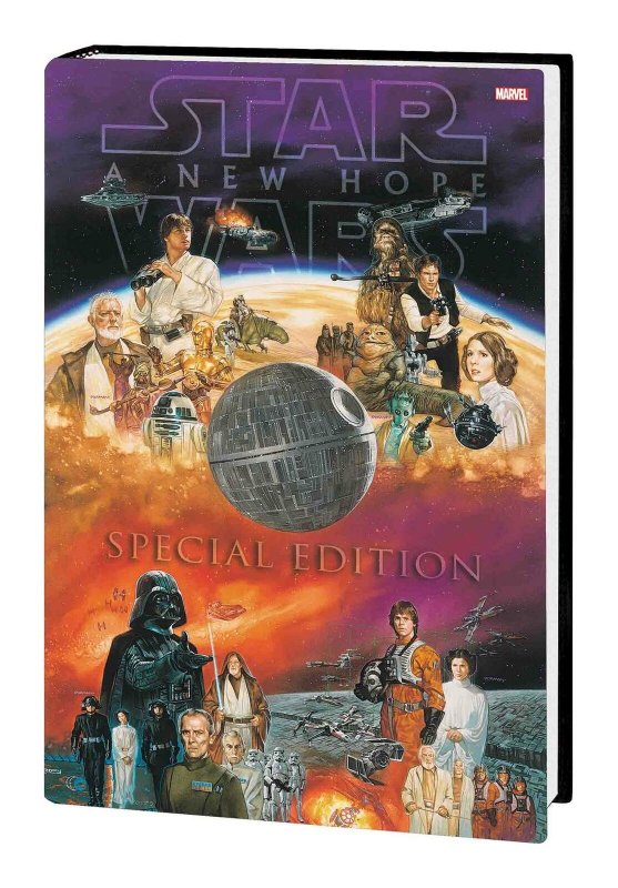 Star Wars: A New Hope Special Edition HC Hardcover (Marvel, 2017) - New/Sealed!