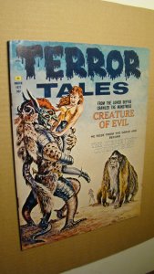 TERROR TALES 2 *NICE COPY* MARCH 1971 HTF EERIE HORROR MONSTER