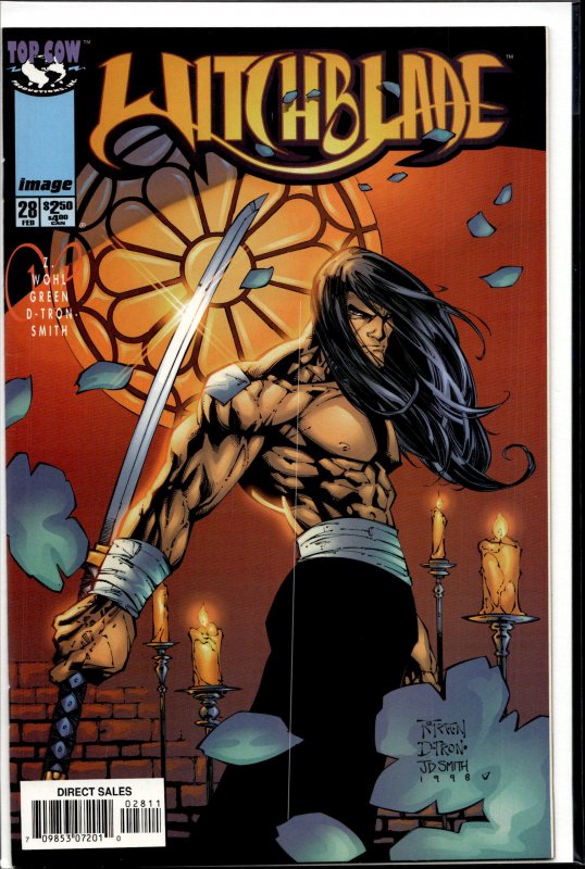 Witchblade #28 (1999) Witchblade
