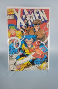 X-Men #4 (1992) 1st appearance of Omega Red