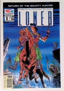 Loner #6 (Jan 1990, Fleetway Quality) 6.5 FN+
