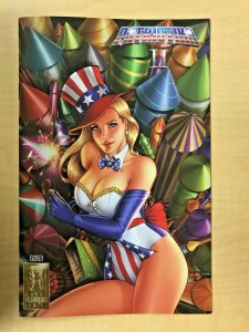 Patriotika #2 LIGHT MY FIREWORKS Variant Cover by Sorah Suhng Only 75 Made /75