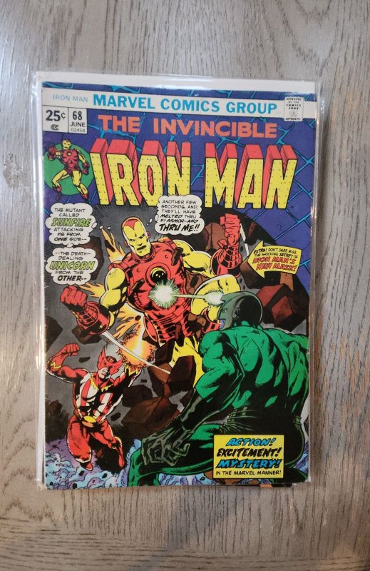 Iron Man #68 (1974)
