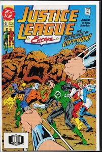 Justice League Europe #41 (1992) Green Lantern