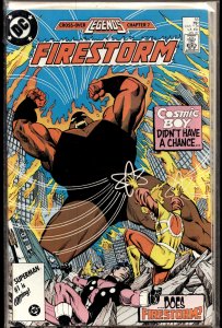 The Fury of Firestorm #55 (1987) Firestorm