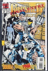 The Punisher War Journal #72 (1994) Punisher