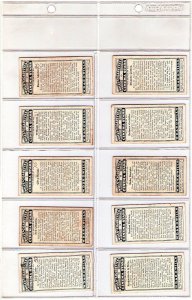 1928 Wills's Cigarettes - Cinema Stars Series 1 & 2- (Grade VG+-EX+) WH