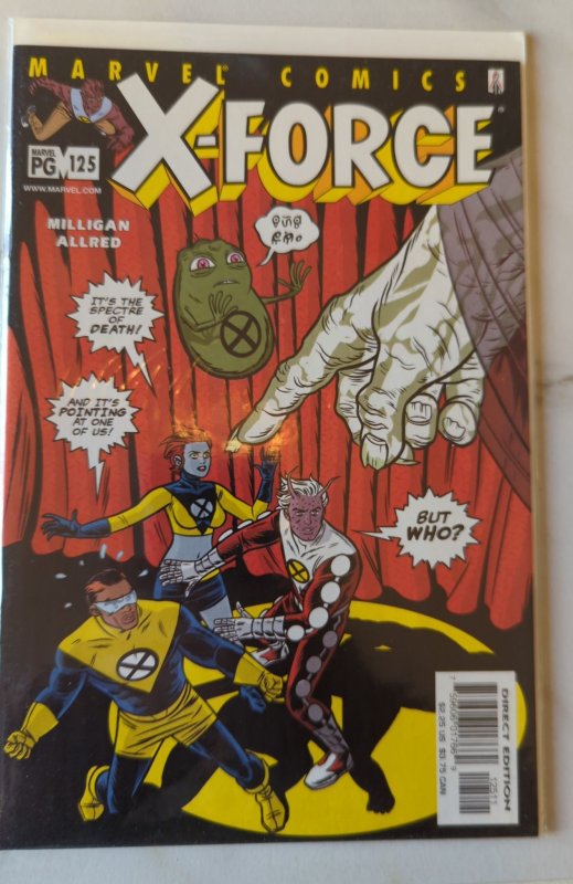 X-Force #125 (2002)