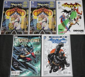 Modern DC BATMAN SKETCH VARIANTS 70pc Mid-High Grade Comic Lot VF-NM Detective