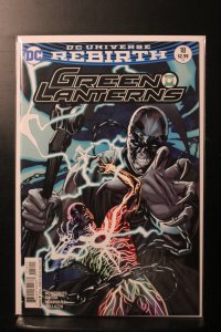 Green Lanterns #18 Emanuela Lupacchino Variant Cover (2017)
