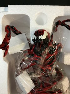 ART ASYLUM ROGUE'S GALLERY MARVEL CARNAGE BUST MIB 151 OF 6,500 